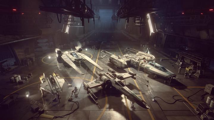 Produktbild Microsoft Star Wars: Squadrons (Xbox One X)