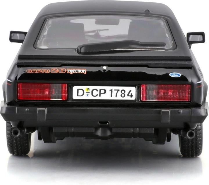 Immagine prodotto Bburago Ford Capri 1600 GT 1/24 nero