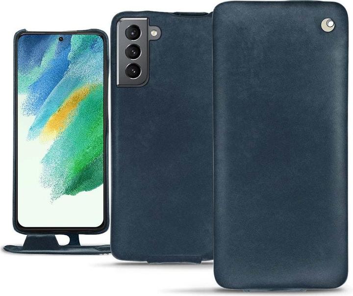 Productafbeelding Noreve Lederen omslag verticaal (Samsung Galaxy S21 FE)