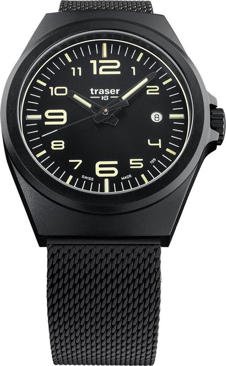 Actual product image Traser P59 Essential M (Analogue wristwatch, 42 mm)