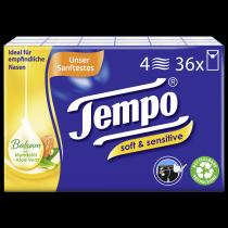 Produktbild Tempo soft & sensitive, 36x9er Pack