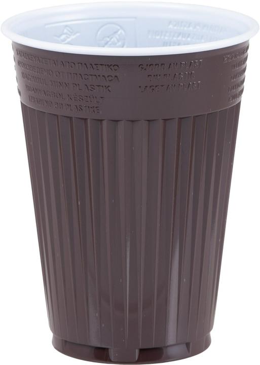 Actual product image Elco Einweg-Kaffeebecher 1.8 dl 3000 Stück, Braun, Produkttyp (3000 x)