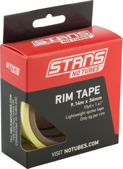 Image du produit Notubes ruban jaune (21 mm)