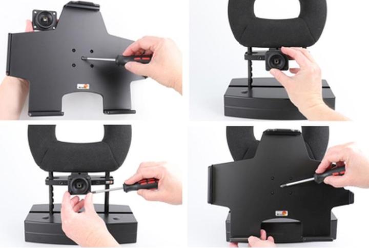 Actual product image Brodit 711095 Holder Apple iPad Pro 12.9 2018