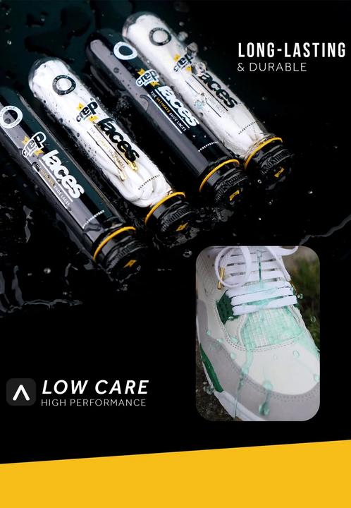 Image du produit CREP Protect Laces Black Flat