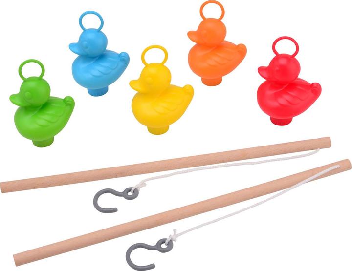 Actual product image Johntoy Duck fishing game