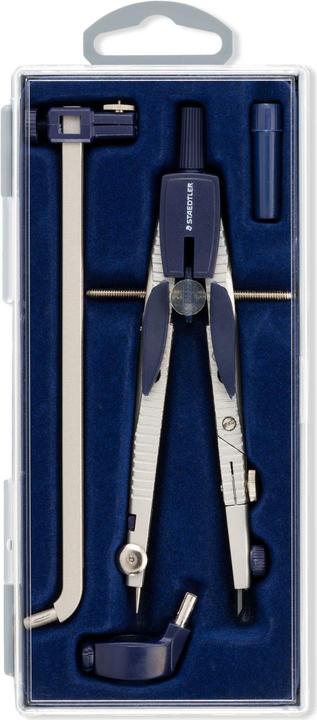 Image du produit Staedtler Compas à réglage rapide 553 02, mécanisme à bouton-poussoir