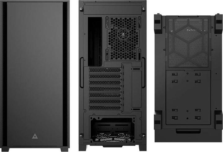 Produktbild Montech Air 1000 Silent Schwarz (ATX, Mini-ITX, mATX)