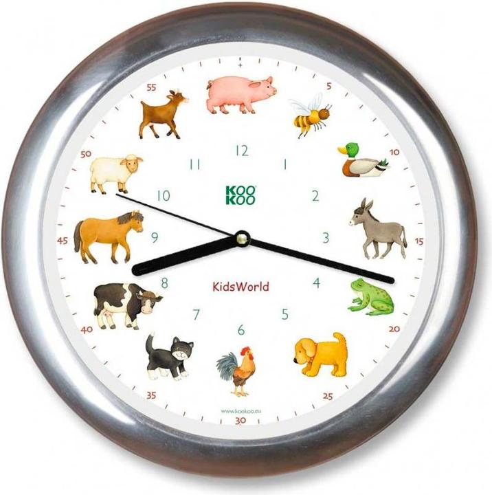 Actual product image KooKoo KidsWorld Alu (34 cm)