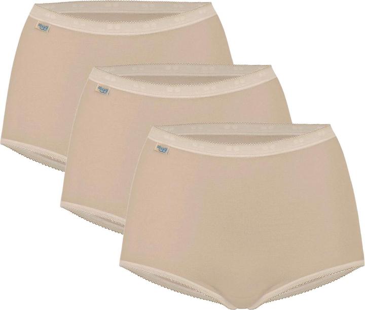 Produktbild Sloggi Basic+ Maxi Slip (54, 3er Pack)