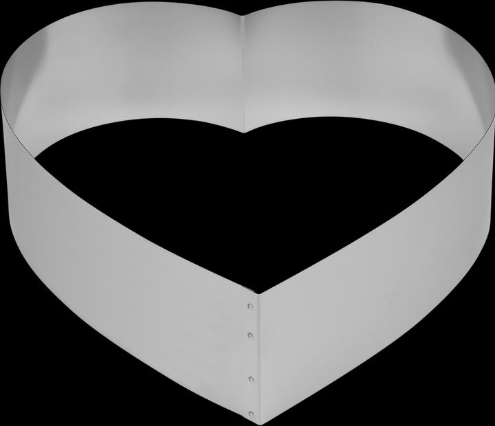 Immagine prodotto Städter Telaio per torte in acciaio inossidabile Cuore (26 cm)