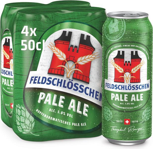 Actual product image Feldschlösschen Pale Ale Beer (4 x 50 cl)