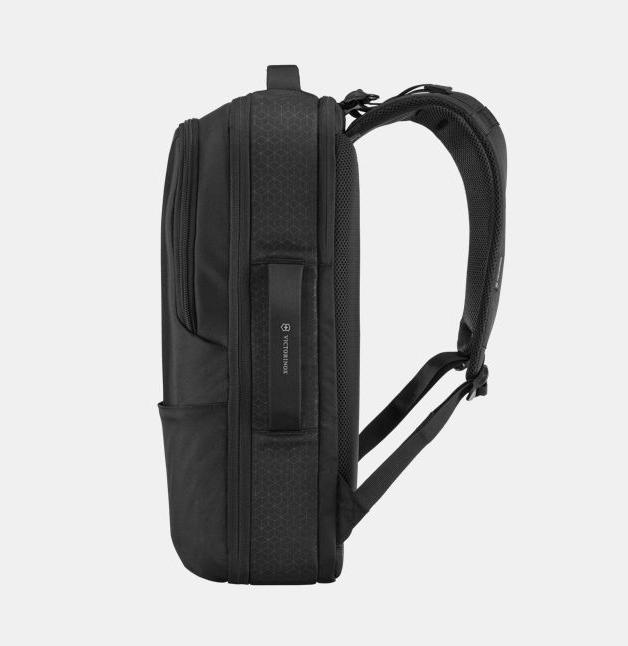 Actual product image Victorinox V-5.49 53.0, Chefs Laptop Backpack, Black Plastic