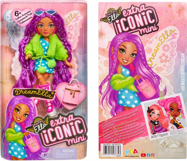 Image du produit MGA s Dream Ella Extra Iconic Mini Doll- DreamElla