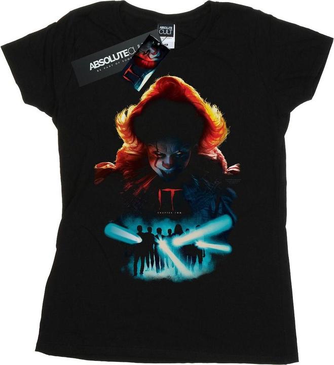 Image du produit Universal Textiles - T-shirt POSTER FLASHLIGHTS - Femme (S)