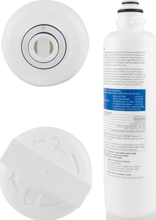 Produktbild Bosch Hausgeräte Kuehlschrankfilter Side by Side Bosch Siemens Neff BSH
