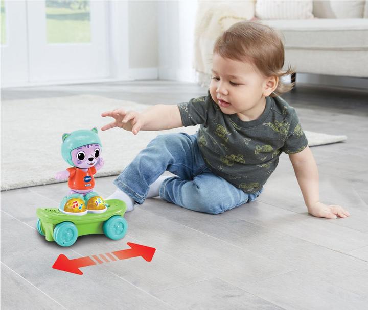 Image du produit VTech Animal Friends Kato, le chat skateur (Néerlandais)