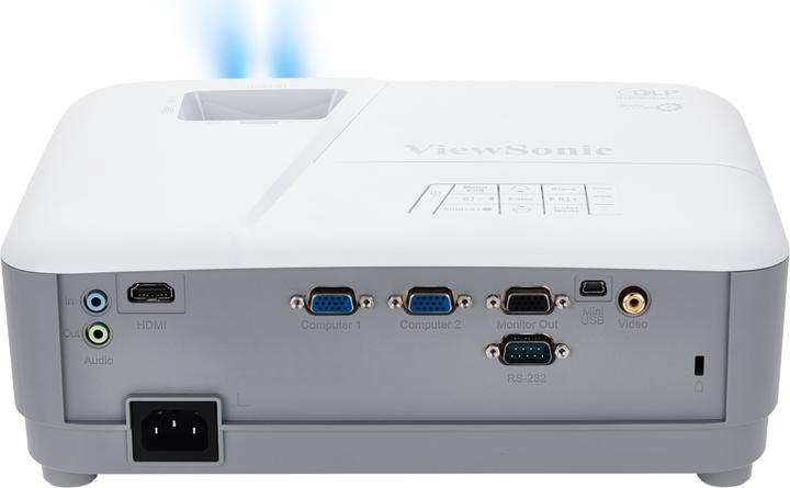 Produktbild Viewsonic PA503W (Full HD, 3600 lm, 1.55 - 1.7:1)