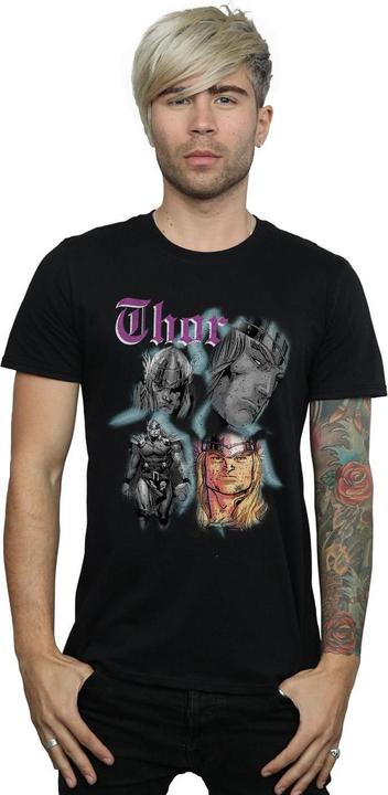 Immagine prodotto Thor Homage Maglietta Uomo (S)