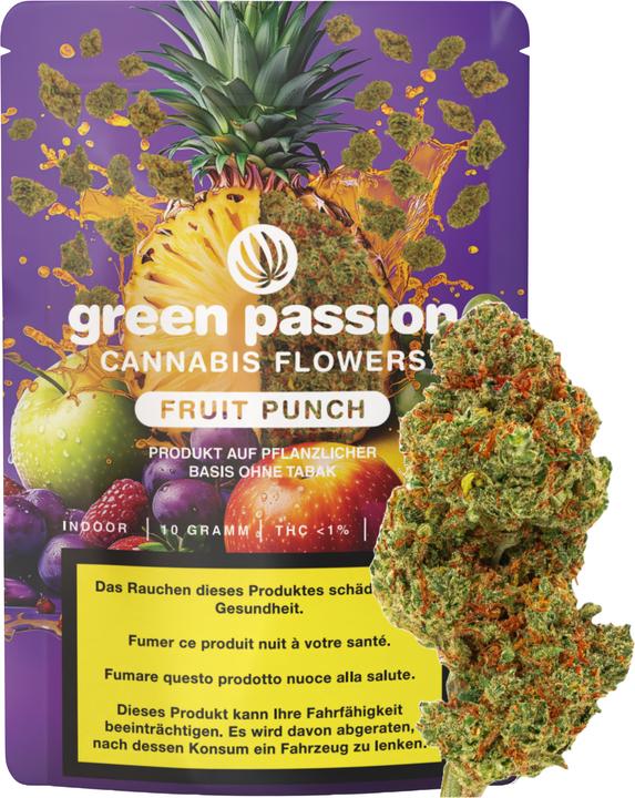 Actual product image Green Passion Fruit Punch (5 g, Greenhouse)