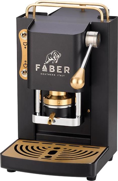 Mini Deluxe Black Mat - Kaffeemaschine für Pads E.S.E (E.S.E.)