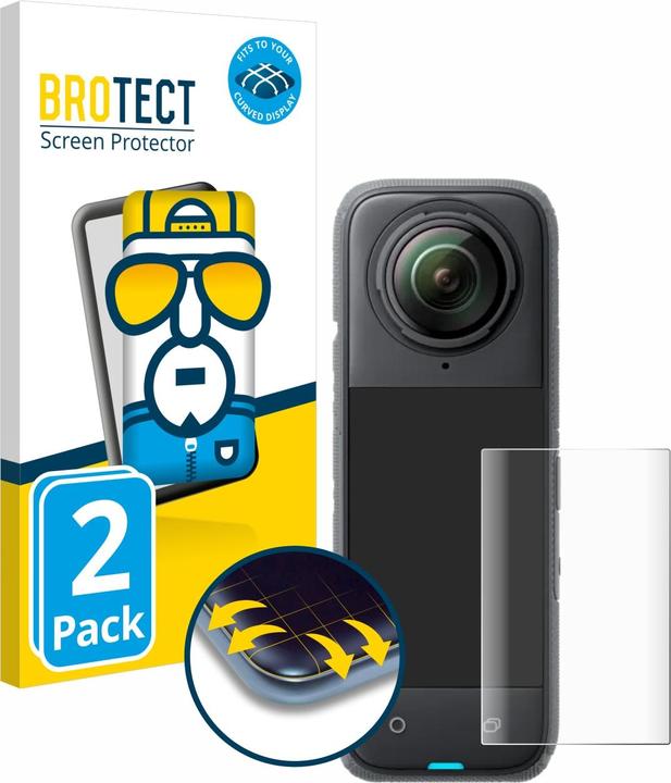 BROTECT Full-Screen Pellicola (X4)