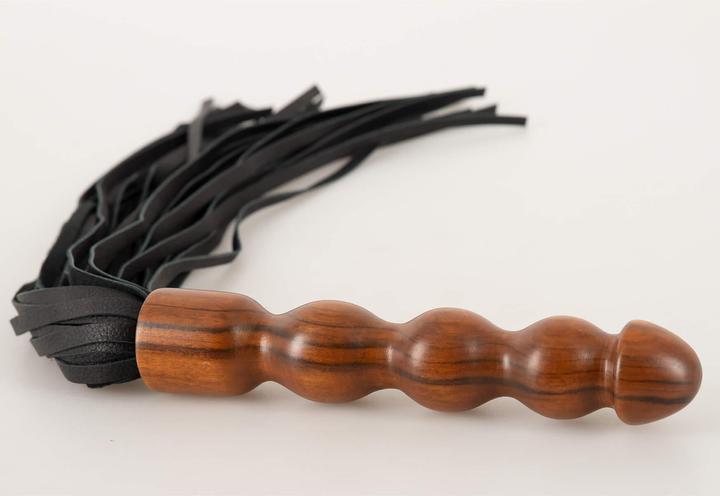 Image du produit Zado Flogger en cuir Wood