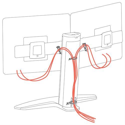 Actual product image Ergotron Neo-Flex monitor stand (Table, 24")