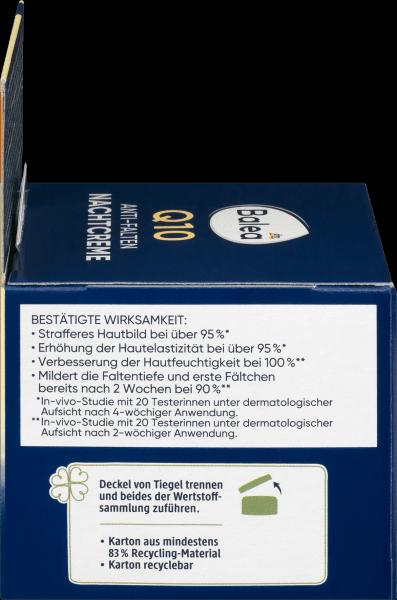 Image du produit dm Balea Q10 anti-rides (50 ml, Crème de nuit)