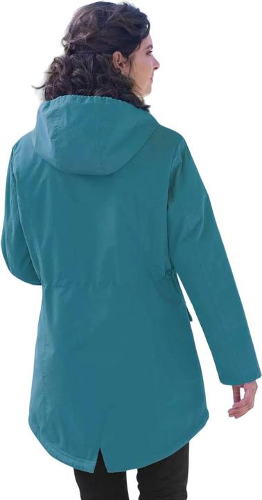 Actual product image Atlas For Women Womens/Ladies Water Repellent Quilted Parka (52 D)