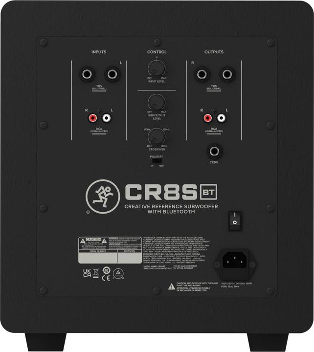 Actual product image Mackie CR8S8 (Subwoofer active, 1 pc., 1x 200 W)