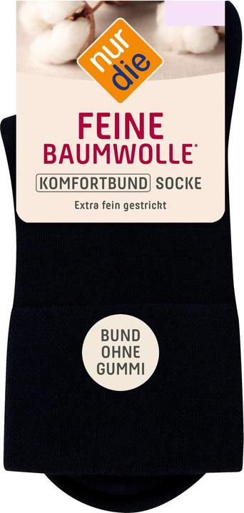 Image du produit Nur Die Feine Baumwolle (Une unité par pack, 39 - 42)