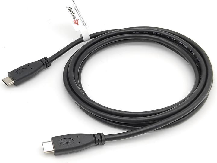 Image du produit equip Câble USB 2.0 C -> C mâle/mâle (2 m, USB 2.0)