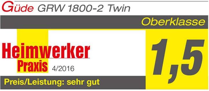 Immagine prodotto Güde Agitatore GRW 1800-2 Twin / 1800 Watt
