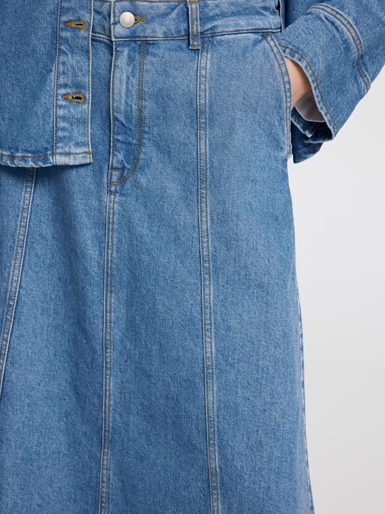 Produktbild Selected Femme Midi Jeansrock (36)