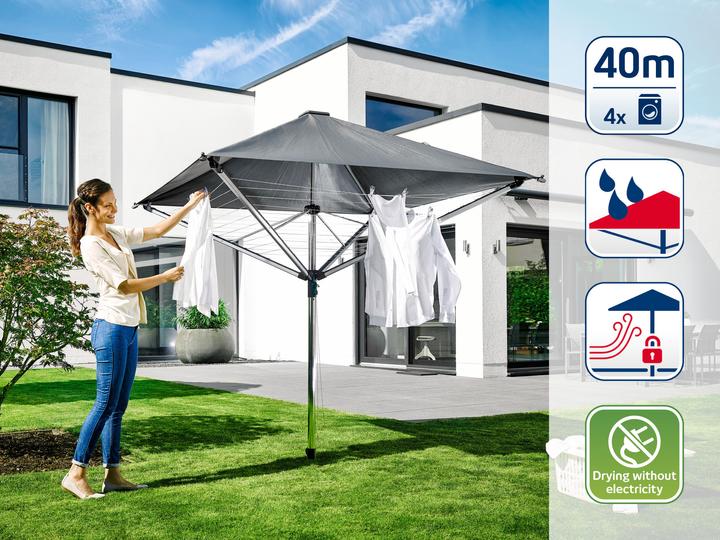 Produktbild Leifheit Wäscheschirm LinoProtect 400 (40 m)