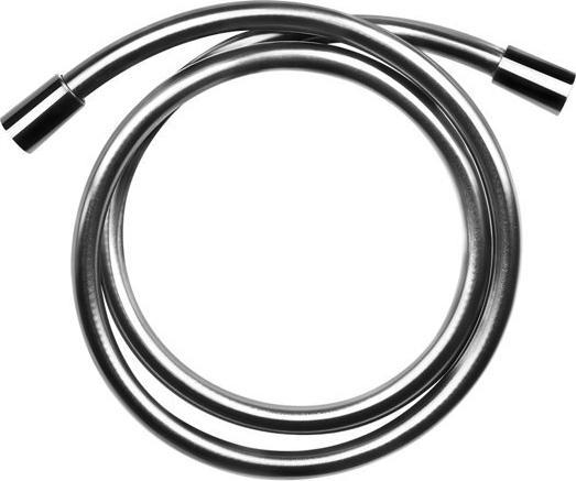 Gessi Cromalux Brauseschlauch, 150cm, mit konischem Überwurf, G1/2", 01637 (150 cm)