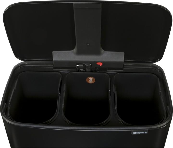 Produktbild Brabantia Bo Treteimer 3 x 11 L (33 l)