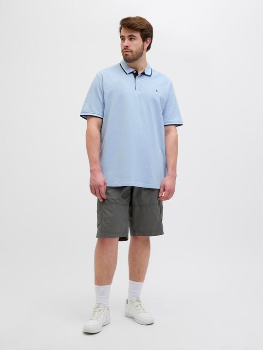 Produktbild Jack & Jones Plus Size Jjepaulos Polo Ss Noos Pls (4XL)