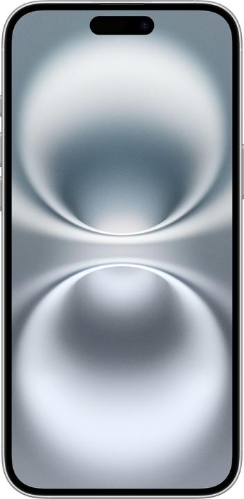 Produktbild Apple iPhone 16 Plus (256 GB, White, 6.70", SIM + eSIM, 48 Mpx, 5G)
