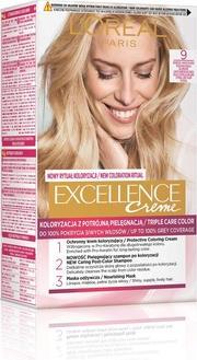 Immagine prodotto L'Oréal Paris L'Oreal - Excellence Creme Tintura per capelli 9 Biondo chiarissimo (9 biondo molto chiaro)