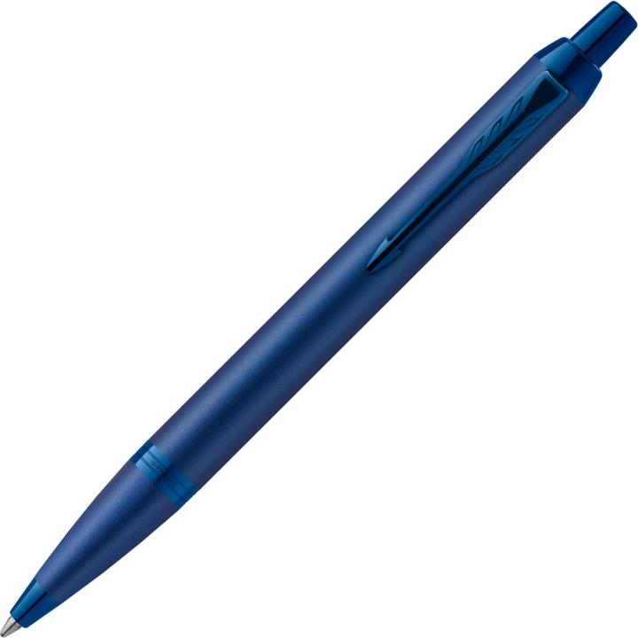 Produktbild Parker Pen Kugelschreiber IM Monochrome PVD M (Blau, 1 x)