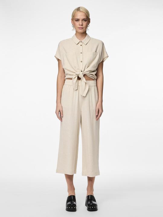 Produktbild Pieces PCVINSTY Bluse aus Leinengemisch (S)