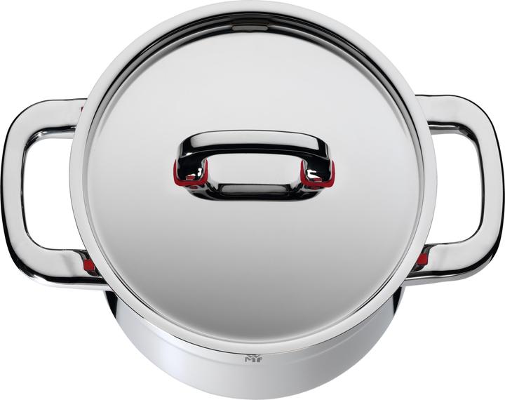Image du produit WMF Cocotte PREMIUM ONE argentée (16 cm, Cocotte + faitout, Acier inoxydable)