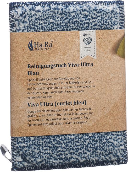 Image du produit Ha-Ra Fibre nettoyante Viva-Ultra bleu (1 pcs)