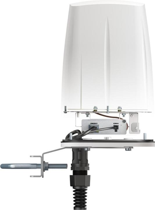 Actual product image Quwireless QuSpot for TRB140 with housing (Antenna adapter)