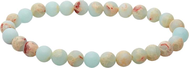 Image du produit Leyda Bracelet Terra Jaspe (18 cm, Pierres)