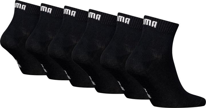 Produktbild Puma Quarter Plain 6p Unisex (6er Pack, 43 - 46)