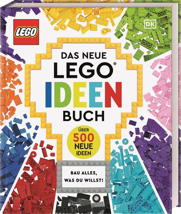 Immagine prodotto Das neue Lego Ideen Buch (Tedesco, Tori Kosara, Catherine Saunders, Simon Hugo, Julia Marzo, 2023)