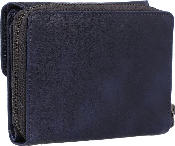 Produktbild Mika Damengeldb”rse, aus Leder, Farbe: navy